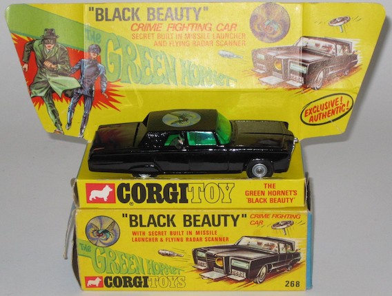 Bonhams : Corgi 268 The Green Hornets Black Beauty