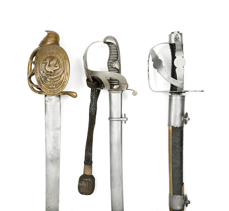 Bonhams : A Danish 1780 Pattern Cavalry Officer's Broadsword