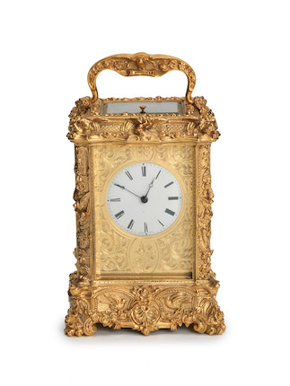 Bonhams : A third quarter of the 19th century French gilt brass