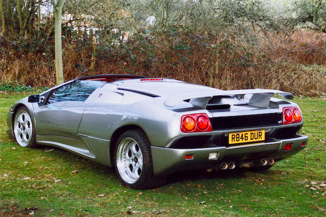 Bonhams : 1997 Lamborghini Diablo VT Roadster Chassis no. 12864 Engine no.  12864