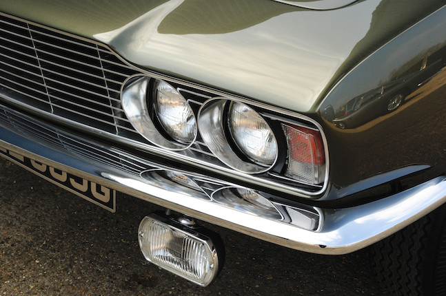 Works Service-restored, 'On Her Majesty's Secret Service' 007 replica,1968 Aston Martin DBS Vantage Sports Saloon  Chassis no. DBS/5148/R Engine no. 400/3864/S image 21