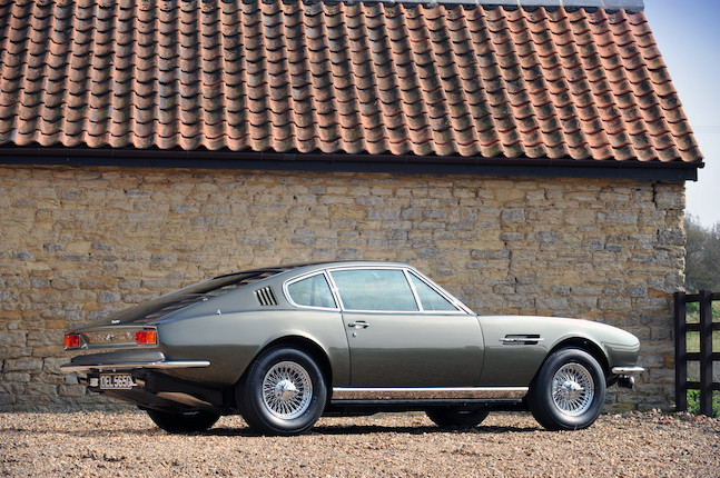 Works Service-restored, 'On Her Majesty's Secret Service' 007 replica,1968 Aston Martin DBS Vantage Sports Saloon  Chassis no. DBS/5148/R Engine no. 400/3864/S image 12