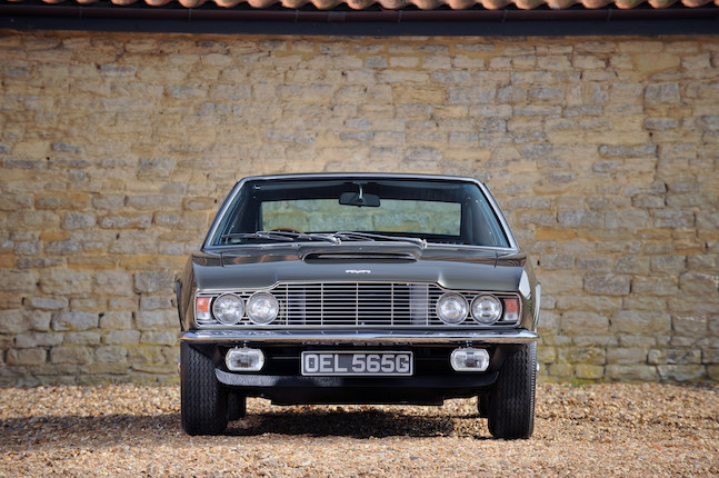Works Service-restored, 'On Her Majesty's Secret Service' 007 replica,1968 Aston Martin DBS Vantage Sports Saloon  Chassis no. DBS/5148/R Engine no. 400/3864/S image 9