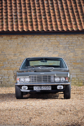 Works Service-restored, 'On Her Majesty's Secret Service' 007 replica,1968 Aston Martin DBS Vantage Sports Saloon  Chassis no. DBS/5148/R Engine no. 400/3864/S image 8