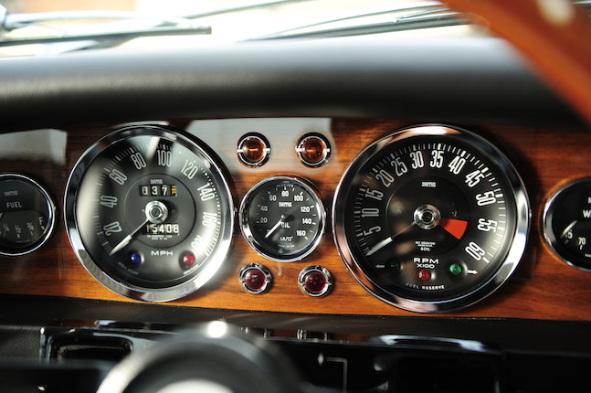 Works Service-restored, 'On Her Majesty's Secret Service' 007 replica,1968 Aston Martin DBS Vantage Sports Saloon  Chassis no. DBS/5148/R Engine no. 400/3864/S image 17
