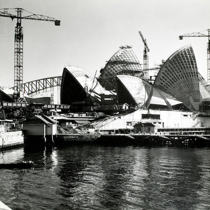 Bonhams : Max Dupain - Sydney Opera House