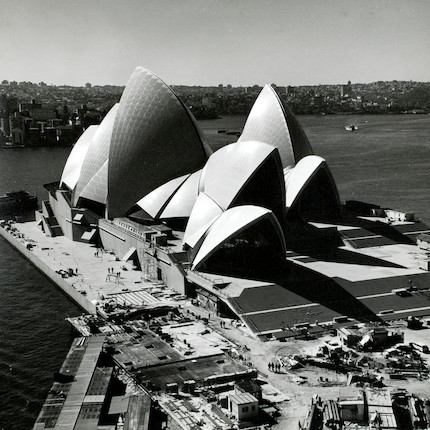 Bonhams : Max Dupain - Sydney Opera House