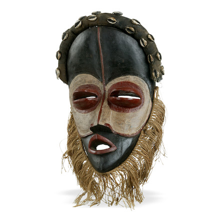 Bonhams : A collection of seven African ceremonial masks