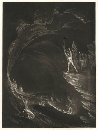 Bonhams : MARTIN (JOHN) MILTON (JOHN) The Paradise Lost... with ...