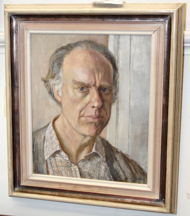 Bonhams : John Linfield (British, born 1930) Self Portrait