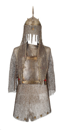 Bonhams : A Composite Indian Half-armour