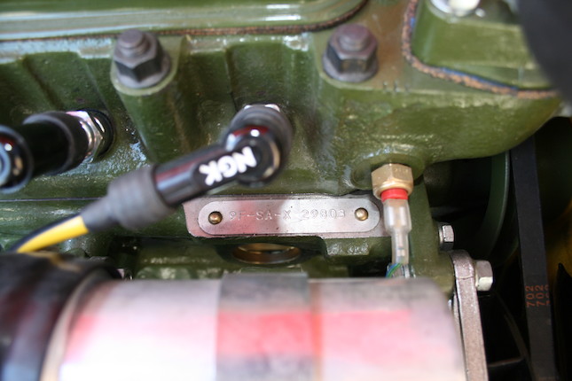 1964 Morris Mini Cooper 970S Mk1 Saloon  Chassis no. H-A2S4/550825 Engine no. 9FSAX29803 image 12