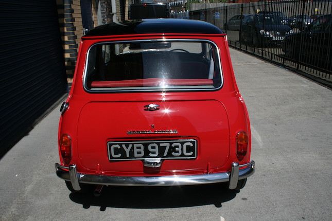 1964 Morris Mini Cooper 970S Mk1 Saloon  Chassis no. H-A2S4/550825 Engine no. 9FSAX29803 image 8