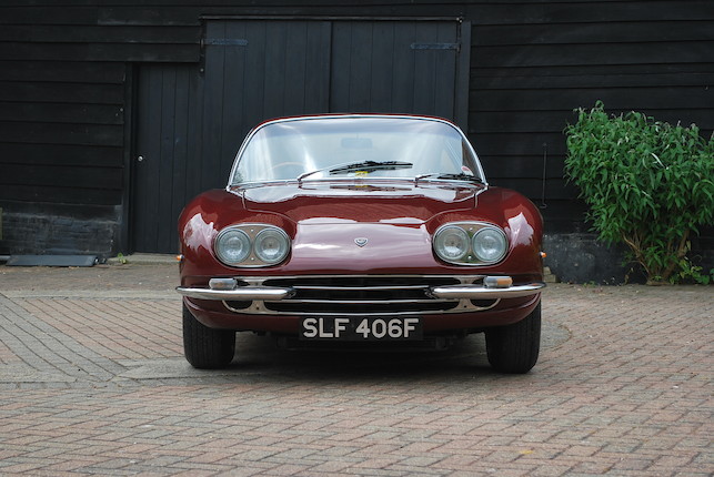 Originally the property of Sir Paul McCartney,1967 Lamborghini 400GT 2+2  Chassis no. 1141 Engine no. 1139 image 4