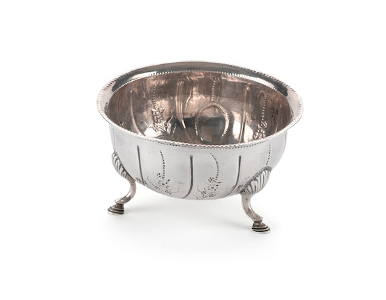 Bonhams : A George III Irish silver footed bowl, by Joseph Jackson ...