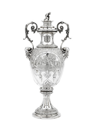 Bonhams The 1882 Glasgow Challenge cup By White Sons & Co, Sheffield 1882