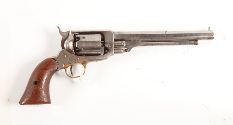 Bonhams : A Six-Shot Percussion Second-Model Whitney Navy Revolver