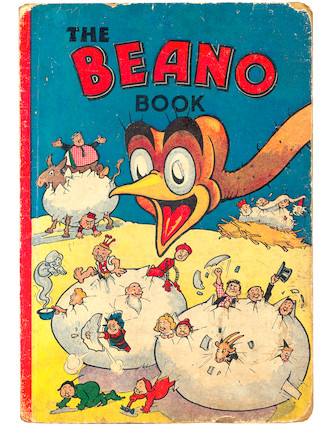 Bonhams : THE BEANO The Beano Book, no. 2, 1941