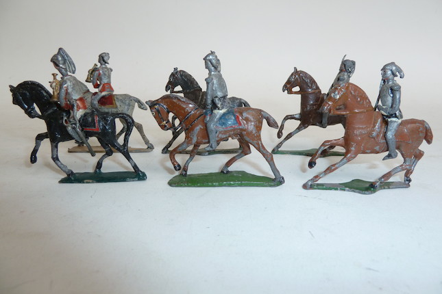 Bonhams : Spanish Toy Soldiers in the style of Heyde 31