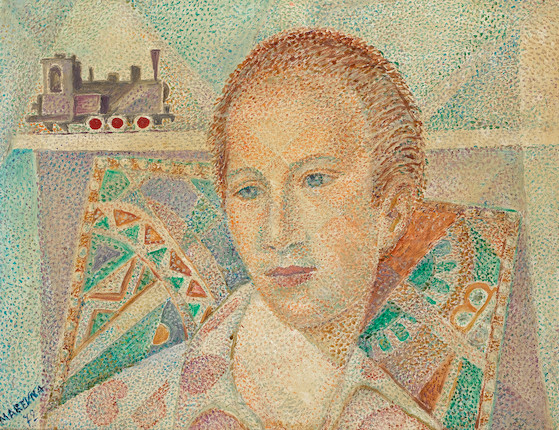 Bonhams : Maria Vorobieva (called Marevna) (Russian, 1892-1984 ...