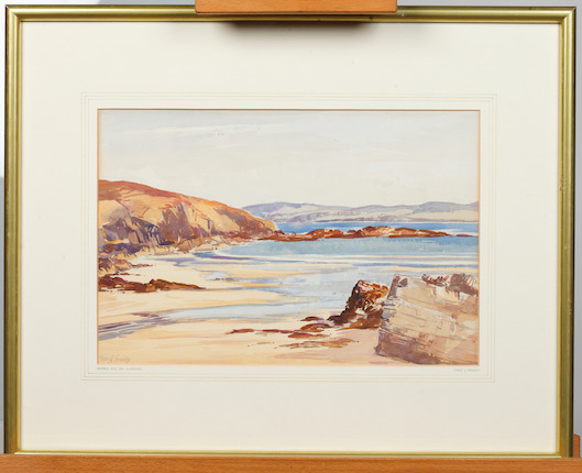 Bonhams : Theodore James Gracey (Irish, 1895-1959) Marble Hill Bay, Co ...