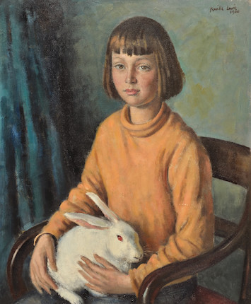 Bonhams : Alfred Neville Lewis (South African, 1895-1972) Portrait of ...