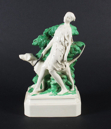 Bonhams A porcelain figure group modelled by Anne Acheson, 1930s