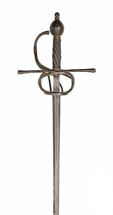 Bonhams : A Fine Italian Swept-Hilt Rapier