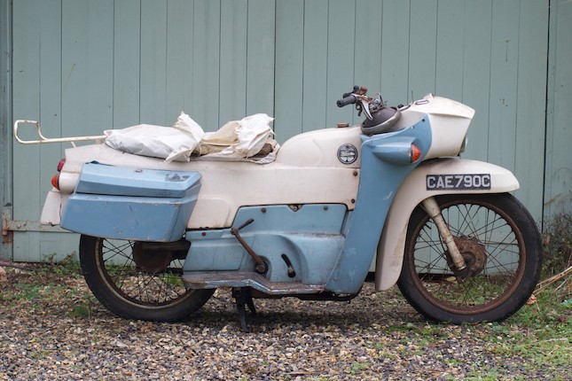 1965 Velocette 192cc Vogue Frame no. 37137 Engine no. 70823 image 1