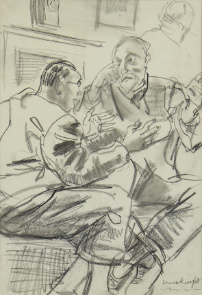 Bonhams : Dame Laura Knight, R.A., R.W.S. (British, 1877-1970) Harold ...