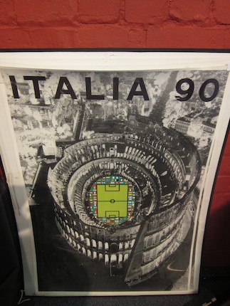 Bonhams : Italia '90 World Cup official posters