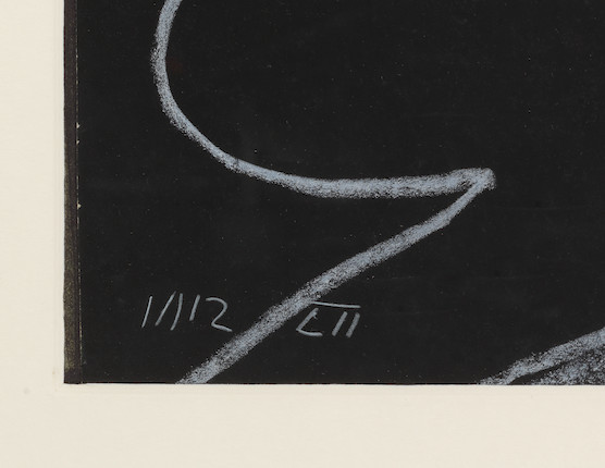 Bonhams : Man Ray (American, 1890-1976) Etude d'éstampe