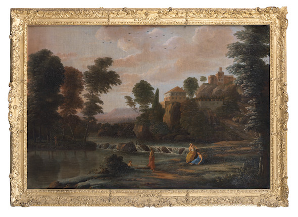 Bonhams : Johan Danckerts (The Hague circa 1615-circa 1686 Haarlem ...