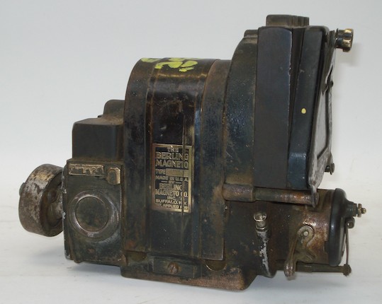 Bonhams : A Berling magneto type D 81 X2,