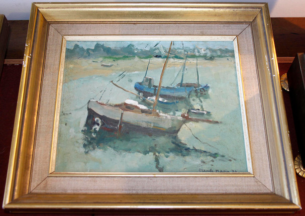 Bonhams Claude Marin (French, born 1914) A set of 9 scenes