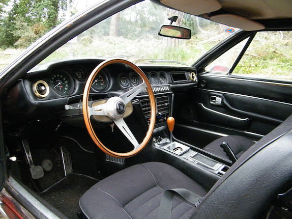 The ex-Geneva Salon,1972  Citröen  SM Prototype Coupé  Chassis no. 101 image 6