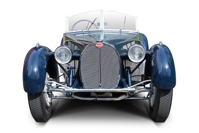 1938 Bugatti Type 57C 'Cäsar Schaffner Special Roadster'  Chassis no. 57.584/57.577 (see text) Engine no. C15 image 5