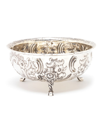 Bonhams : A Scottish silver bowl By Marshall & Sons, Edinburgh 1842