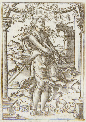 Bonhams : BARTHOLOMAEUS ANGLICUS De proprietatis rerum, 1535