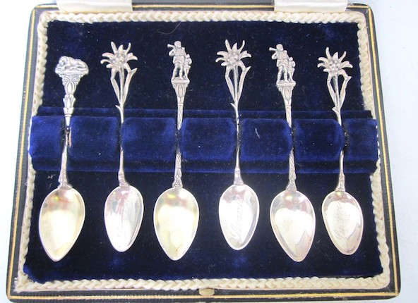 A quantity of silver flatware Varying dates and maker's  (Qty) image 1