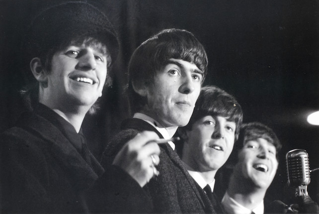 Bonhams : The Beatles two photographs by unknown photographers limited ...