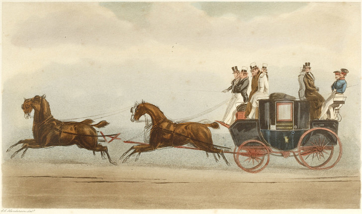 Bonhams : COACHING CROSS (THOMAS) The Autobiography of a Stage Coachman ...