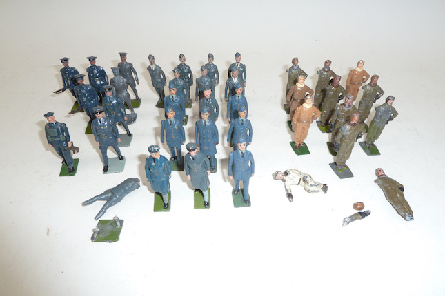 Soldat Britains Royal Air Force - Seconde Guerre Mondiale - Plomb Peint