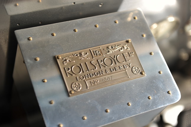 The Corgi,1912 Rolls-Royce 40/50hp Double Pullman Limousine  Chassis no. 1907 Engine no. 127 image 31