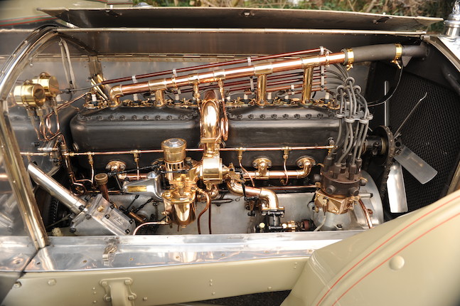 The Corgi,1912 Rolls-Royce 40/50hp Double Pullman Limousine  Chassis no. 1907 Engine no. 127 image 30