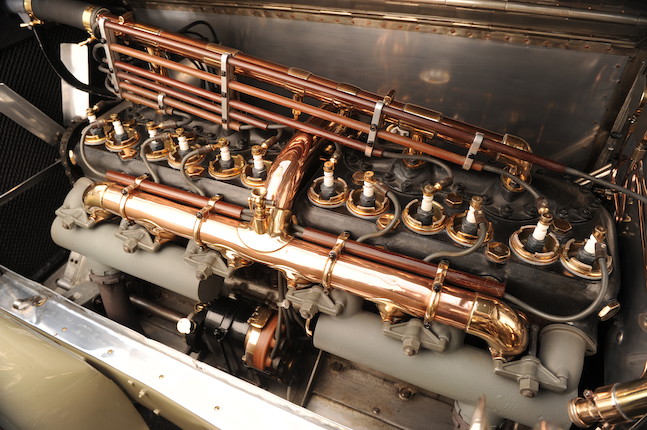The Corgi,1912 Rolls-Royce 40/50hp Double Pullman Limousine  Chassis no. 1907 Engine no. 127 image 27