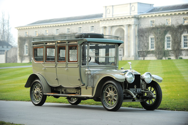 The Corgi,1912 Rolls-Royce 40/50hp Double Pullman Limousine  Chassis no. 1907 Engine no. 127 image 19