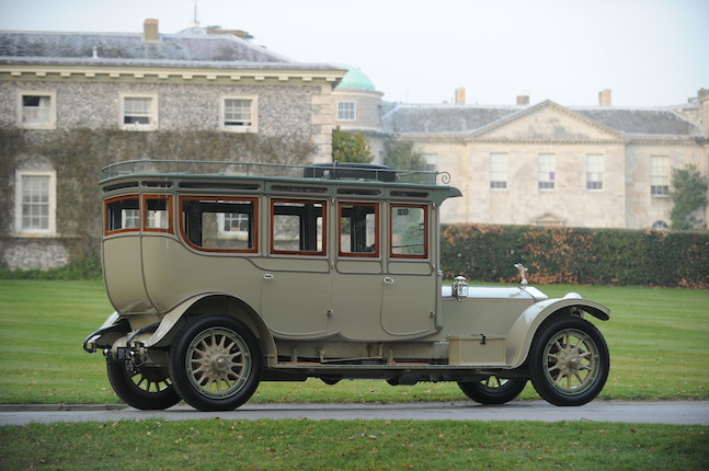 The Corgi,1912 Rolls-Royce 40/50hp Double Pullman Limousine  Chassis no. 1907 Engine no. 127 image 16