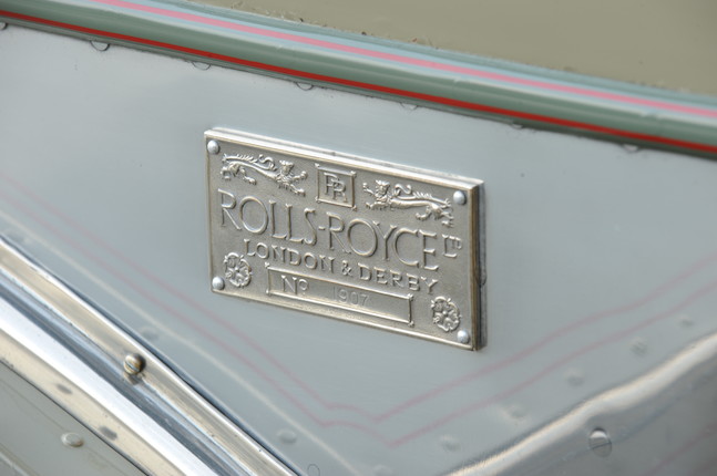 The Corgi,1912 Rolls-Royce 40/50hp Double Pullman Limousine  Chassis no. 1907 Engine no. 127 image 2
