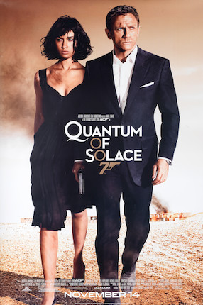 Quantum of Solace - Olga Kurylenko worn black Prada dress, 2008 image 2